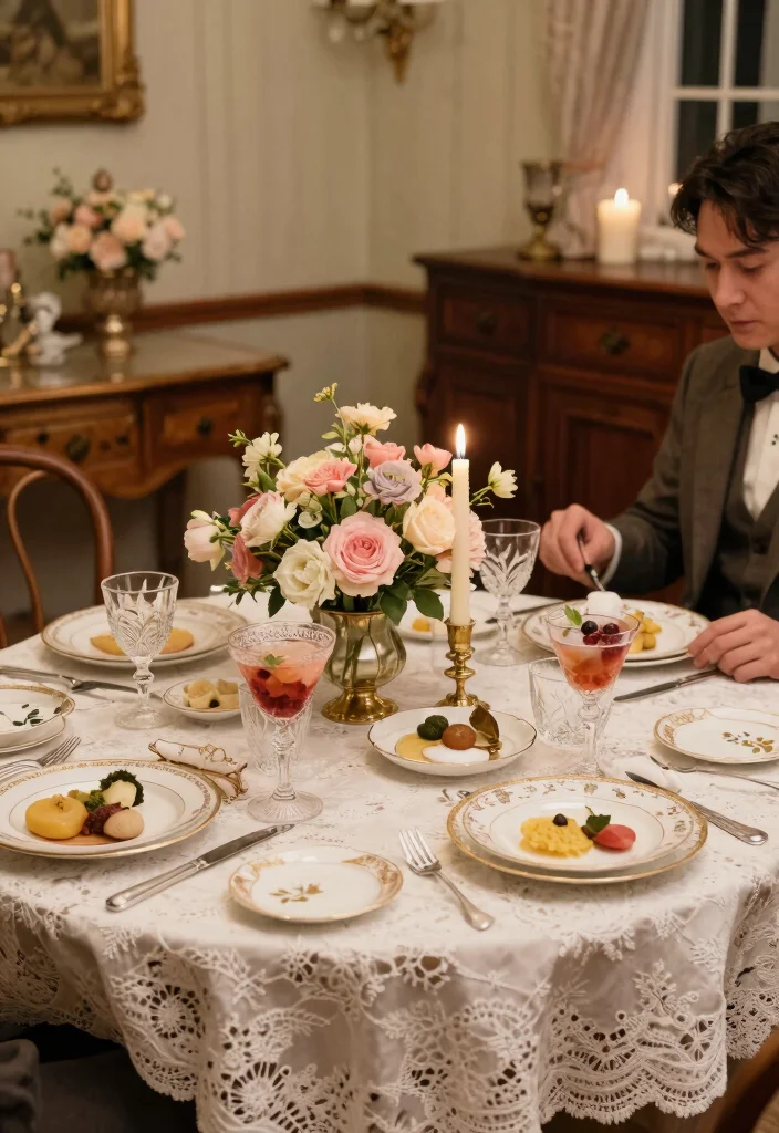 12 Magical Winter Wedding Themes That Will Leave You Breathless (You Won't Believe #7!) - 5. Vintage Charm 1