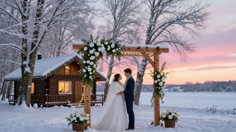 12 Magical Winter Wedding Themes That Will Leave You Breathless (You Won't Believe #7!)