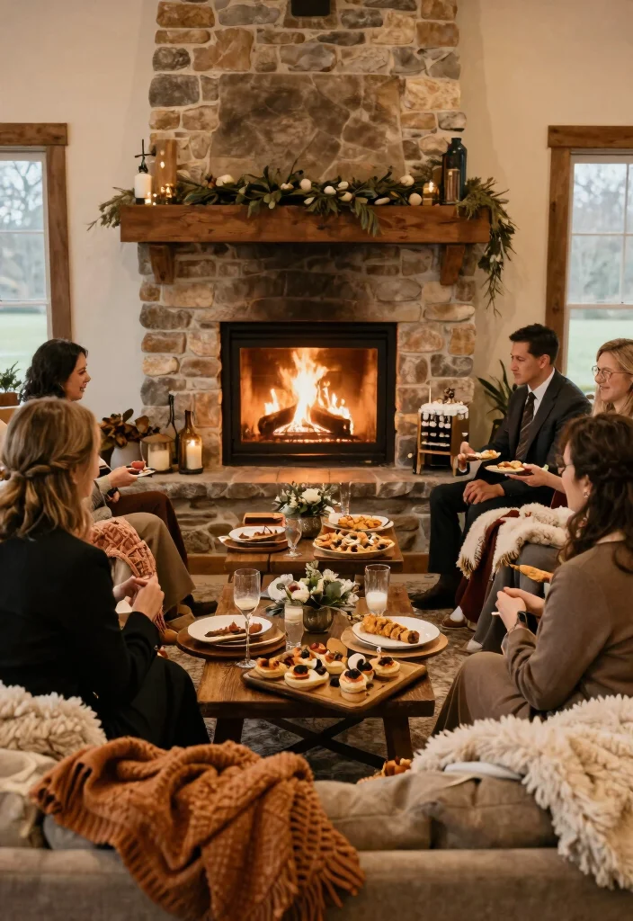12 Magical Winter Wedding Themes That Will Leave You Breathless (You Won't Believe #7!) - 8. Cozy Fireside 1