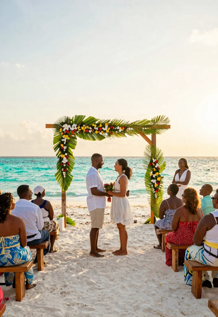 14 Breathtaking Destination Wedding Locations You’ll Want to Book Right Now! (#3 Is a Secret Gem!) - 11. Zanzibar, Tanzania 1