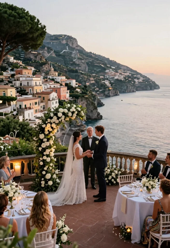 14 Breathtaking Destination Wedding Locations You’ll Want to Book Right Now! (#3 Is a Secret Gem!) - 12. Sorrento, Italy 1