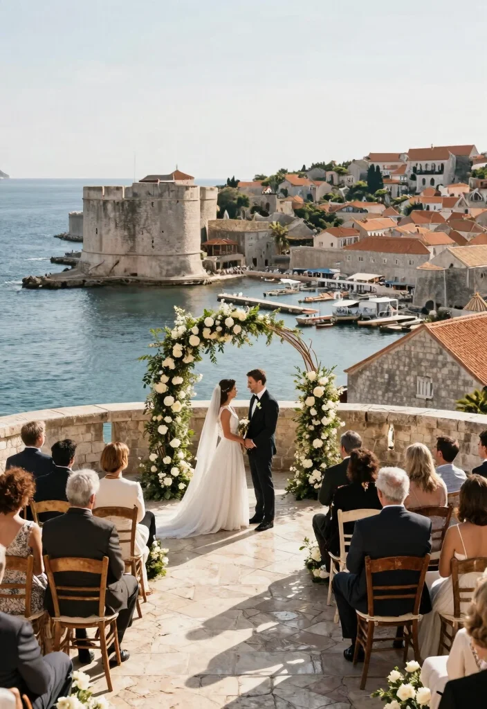 14 Breathtaking Destination Wedding Locations You’ll Want to Book Right Now! (#3 Is a Secret Gem!) - 13. Dubrovnik, Croatia 1