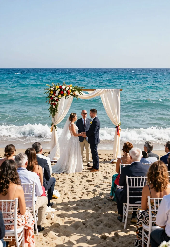 14 Breathtaking Destination Wedding Locations You’ll Want to Book Right Now! (#3 Is a Secret Gem!) - 14. Mykonos, Greece 1