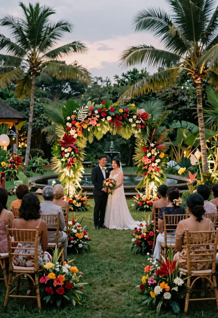 14 Breathtaking Destination Wedding Locations You’ll Want to Book Right Now! (#3 Is a Secret Gem!) - 4. Bali, Indonesia 1