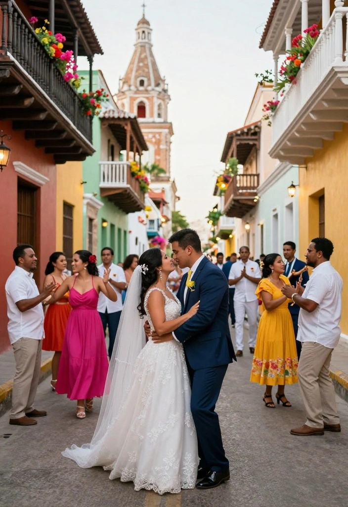 14 Breathtaking Destination Wedding Locations You’ll Want to Book Right Now! (#3 Is a Secret Gem!) - 6. Cartagena, Colombia 1