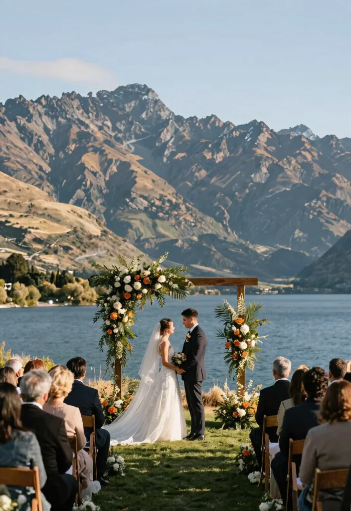 14 Breathtaking Destination Wedding Locations You’ll Want to Book Right Now! (#3 Is a Secret Gem!) - 7. Queenstown, New Zealand 1