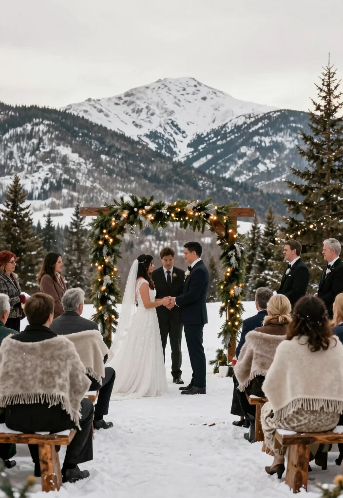 14 Breathtaking Destination Wedding Locations You’ll Want to Book Right Now! (#3 Is a Secret Gem!) - 9. Aspen, Colorado 1