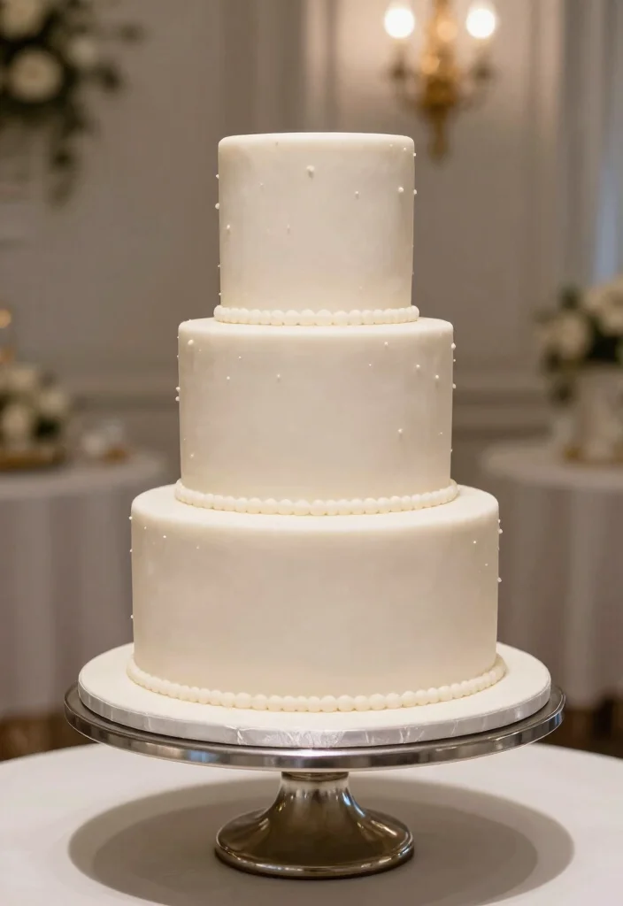 14 Wedding Cake Designs That Are So Gorgeous You’ll Want to Eat the Decor! (#10 Is a Sweet Surprise!) - 13. The Fondant Fantasy 1