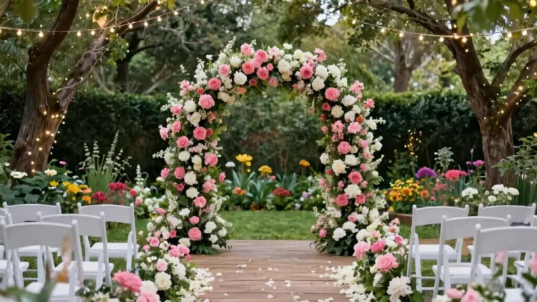 17 Floral Wedding Arches That Are Straight Out of a Dream (Don't Miss #3!)