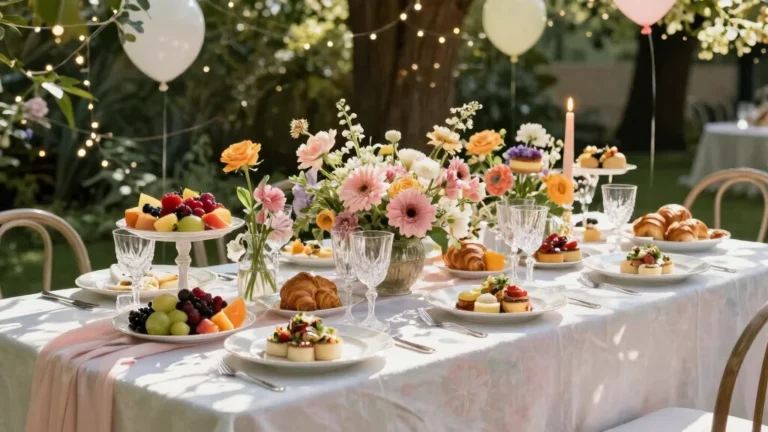 18 Creative Brunch Wedding Menu Ideas That Will Make Your Morning Magical (#7 Is a Must-Try!)