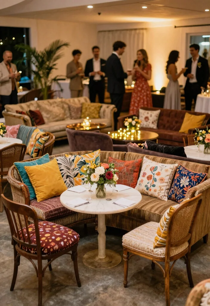 18 DIY Wedding Decor Ideas That Look Expensive But Won't Break the Bank (Wait Until You See #12!) - 17. Upcycled Furniture for Decor 1