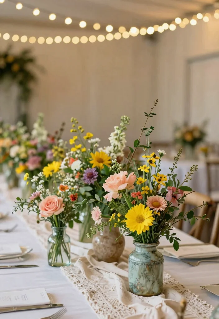 18 DIY Wedding Decor Ideas That Look Expensive But Won't Break the Bank (Wait Until You See #12!) - 3. DIY Floral Arrangements 1