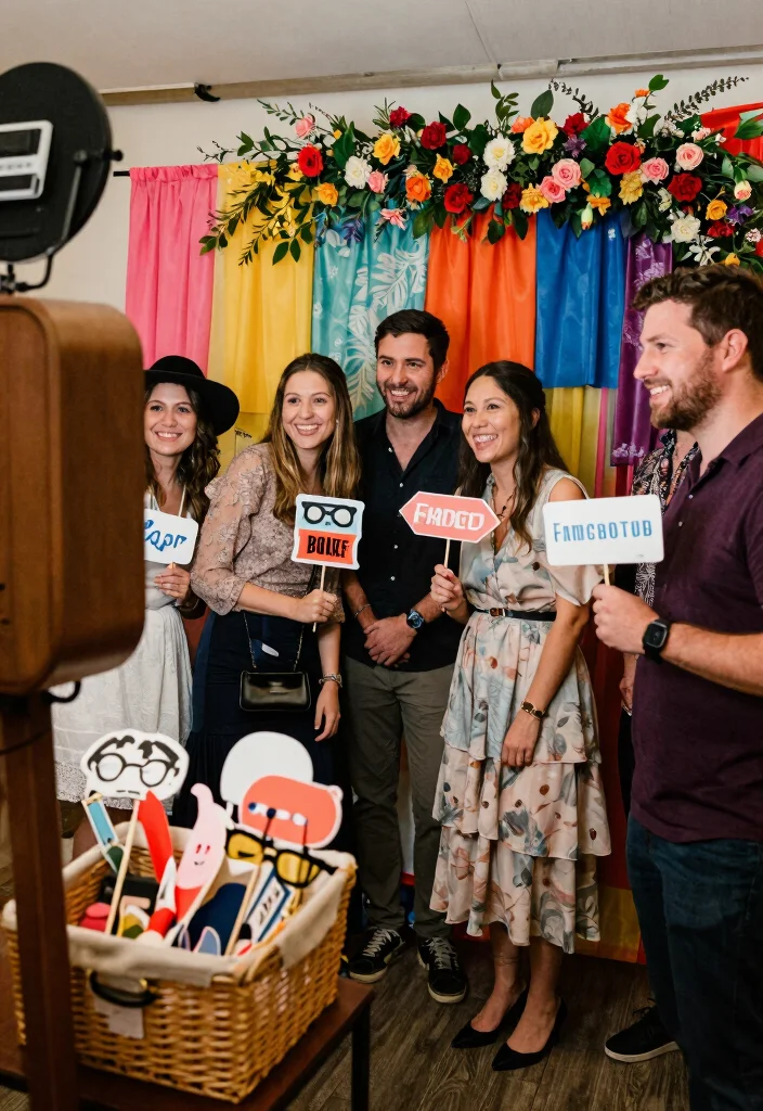 18 DIY Wedding Decor Ideas That Look Expensive But Won't Break the Bank (Wait Until You See #12!) - 9. DIY Photo Booth Backdrop 1