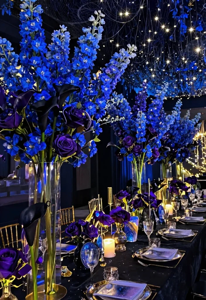 18 Themed Wedding Flower Ideas That Will Take Your Celebration to the Next Level (You’ll Love #12!) - 11. Celestial Blooms 1