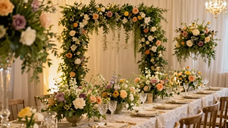 18 Themed Wedding Flower Ideas That Will Take Your Celebration to the Next Level (You’ll Love #12!)