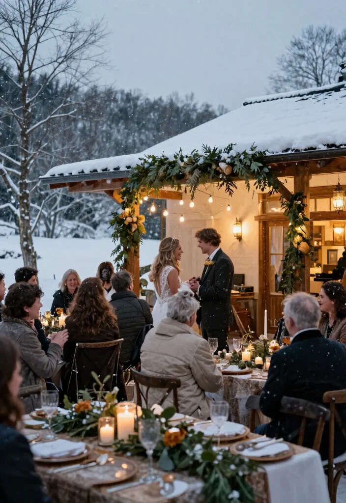 20 Cozy Rustic Winter Wedding Decor Ideas That'll Make You Feel Right at Home! - Conclusion 1