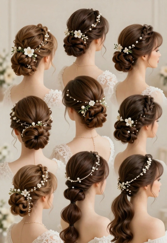20 Stunning Bridal Hairstyles with Pearls That Will Leave Everyone in Awe! - Conclusion 1