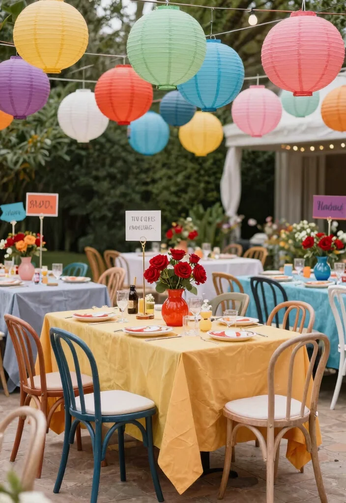 21 Stunning Red Roses Wedding Themes That Will Leave You Speechless (#12 Is a Must-See!) - 10. Whimsical Wonderland 1