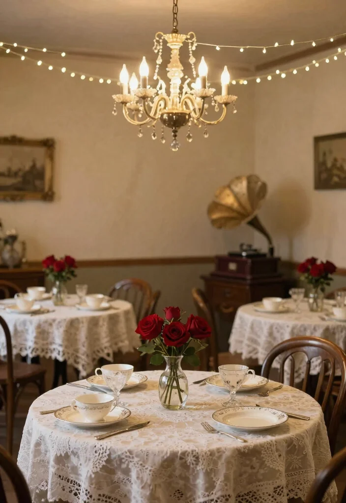 21 Stunning Red Roses Wedding Themes That Will Leave You Speechless (#12 Is a Must-See!) - 3. Vintage Charm 1