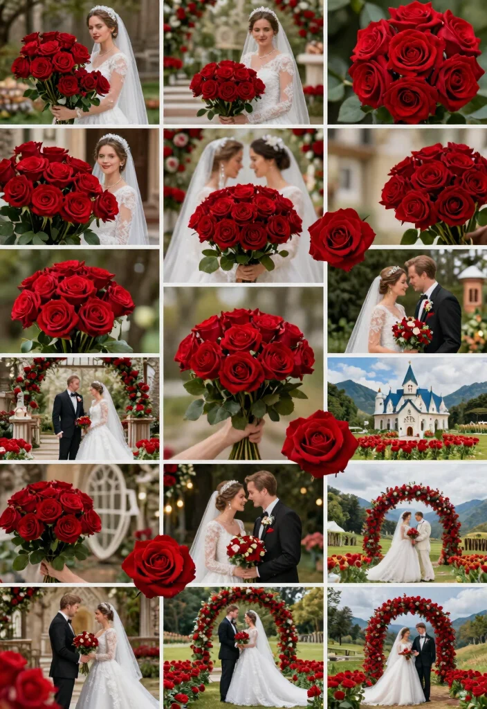 21 Stunning Red Roses Wedding Themes That Will Leave You Speechless (#12 Is a Must-See!) - Conclusion 1