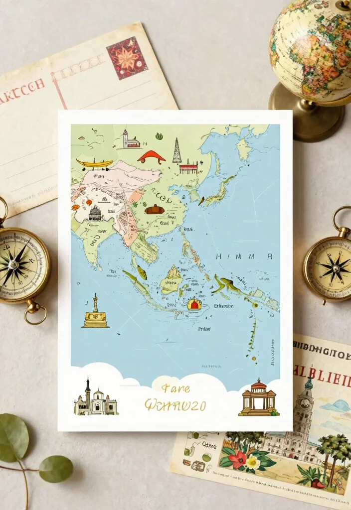 22 Creative Wedding Invitation Ideas That Will Wow Your Guests (Don't Miss #5!) - 10. Destination Dreams 1