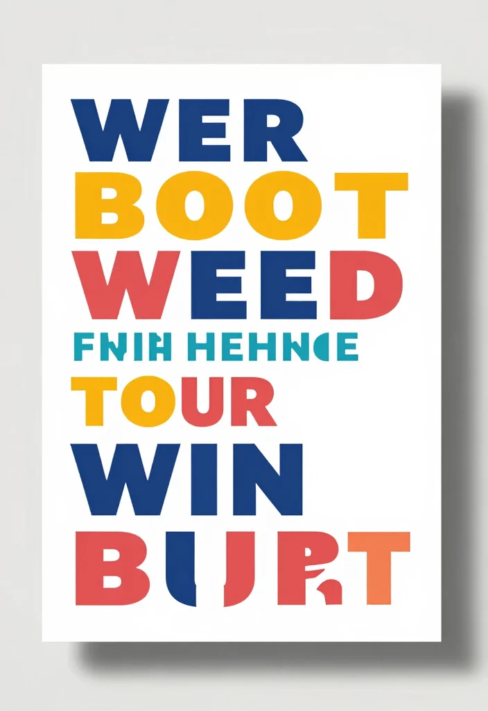 22 Creative Wedding Invitation Ideas That Will Wow Your Guests (Don't Miss #5!) - 15. Bold Typography 1