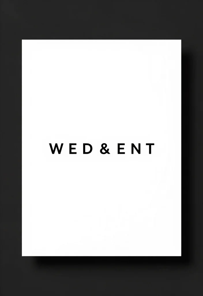 22 Creative Wedding Invitation Ideas That Will Wow Your Guests (Don't Miss #5!) - 9. Minimalist Modern 1