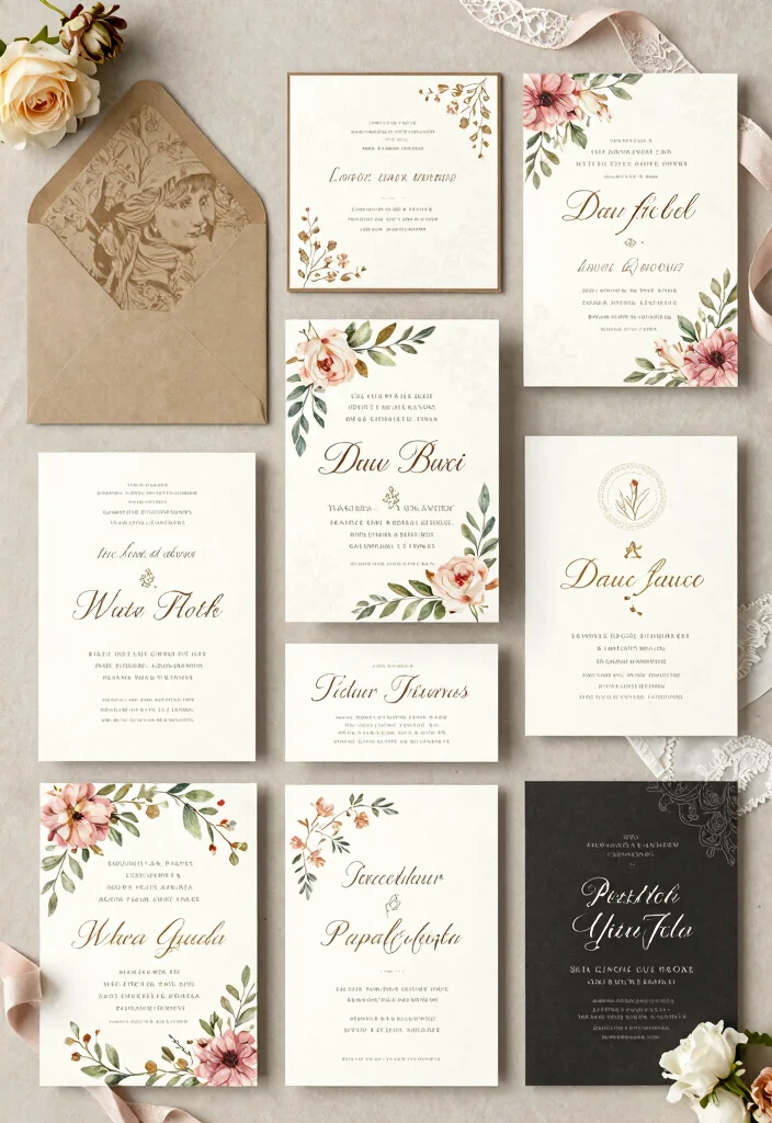 22 Creative Wedding Invitation Ideas That Will Wow Your Guests (Don't Miss #5!) - Conclusion 1