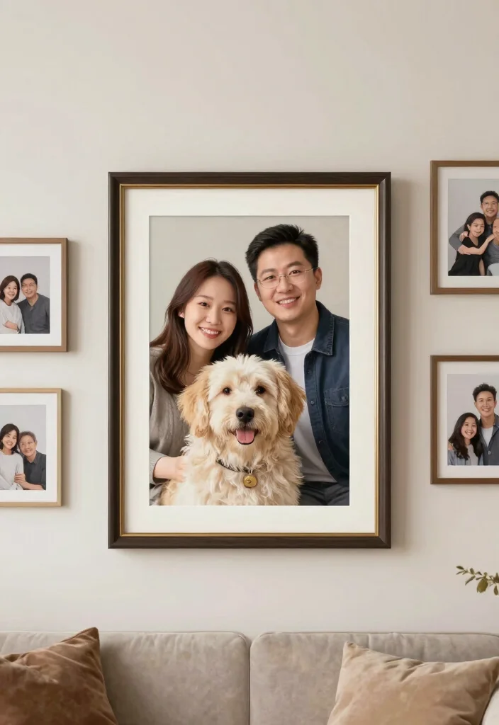 25 Personalized Wedding Gifts That Will Leave the Couple Speechless (You Won't Believe #7!) - 12. Customized Pet Portrait 1