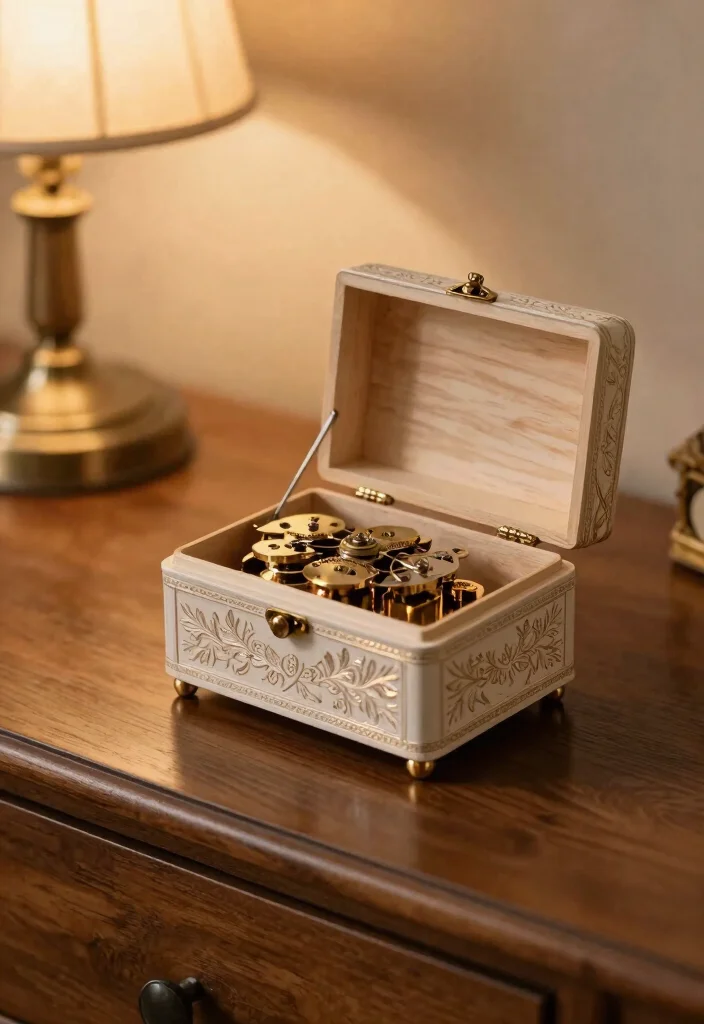 25 Personalized Wedding Gifts That Will Leave the Couple Speechless (You Won't Believe #7!) - 13. Personalized Music Box 1