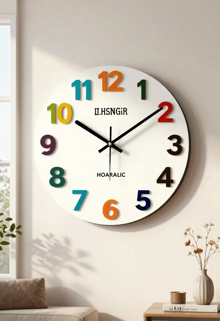 25 Personalized Wedding Gifts That Will Leave the Couple Speechless (You Won't Believe #7!) - 21. Personalized Wall Clock 1