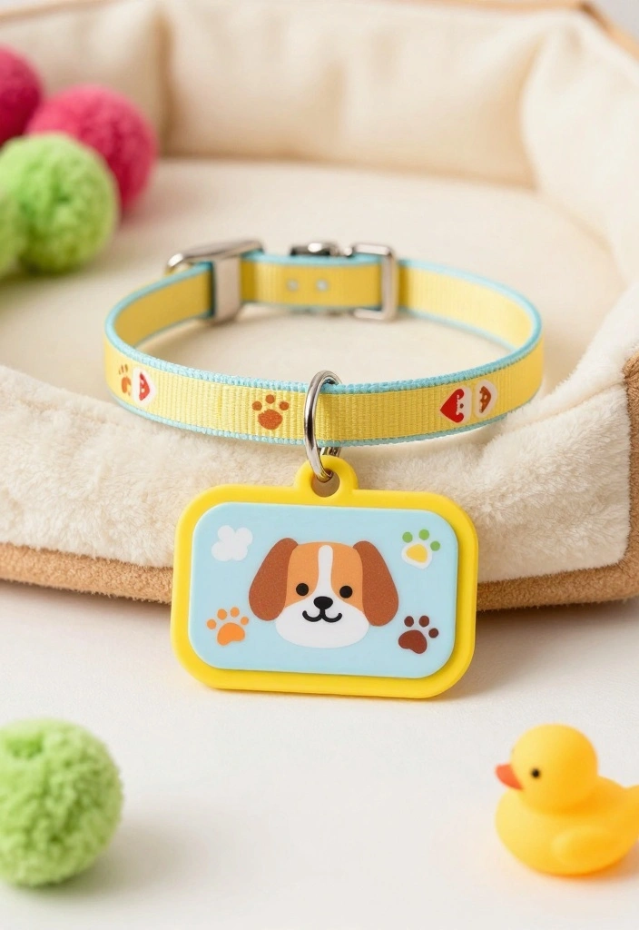 25 Personalized Wedding Gifts That Will Leave the Couple Speechless (You Won't Believe #7!) - 23. Personalized Pet Name Tag 1