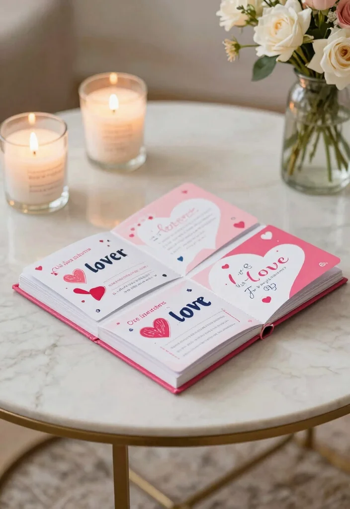 25 Personalized Wedding Gifts That Will Leave the Couple Speechless (You Won't Believe #7!) - 25. Personalized Book of Love Coupons 1