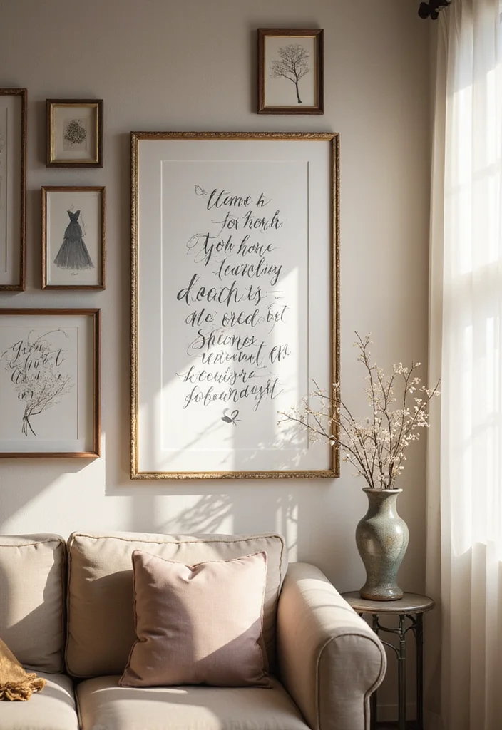 25 Personalized Wedding Gifts That Will Leave the Couple Speechless (You Won't Believe #7!) - 3. Customized Wedding Vows Art Print 1