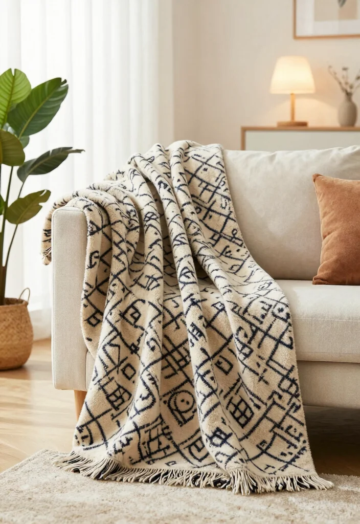 25 Personalized Wedding Gifts That Will Leave the Couple Speechless (You Won't Believe #7!) - 4. Monogrammed Throw Blanket 1