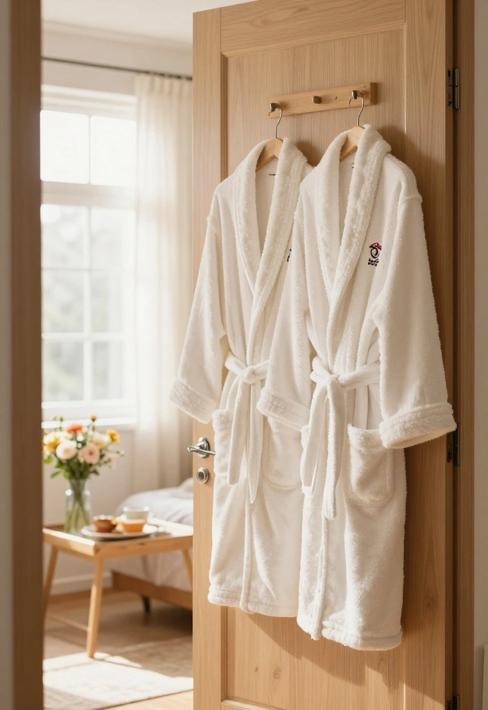 25 Personalized Wedding Gifts That Will Leave the Couple Speechless (You Won't Believe #7!) - 8. Personalized His and Hers Robes 1