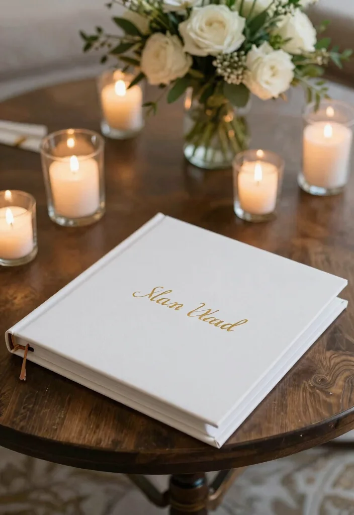 25 Personalized Wedding Gifts That Will Leave the Couple Speechless (You Won't Believe #7!) - 9. Personalized Wedding Album 1