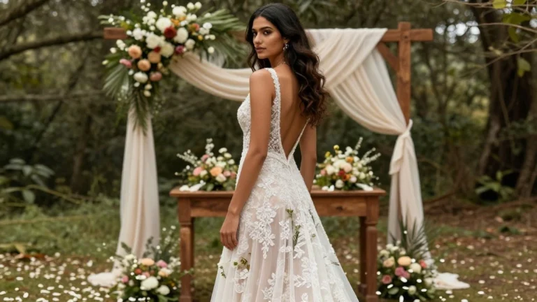 17 Lace Boho Wedding Dresses That Are Pure Feminine Magic (You'll Love #3!)