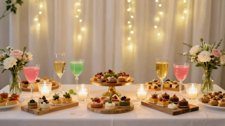 25 Wedding Snacks Perfectly Paired with Cocktails (Your Guests Will Toast to #11!)