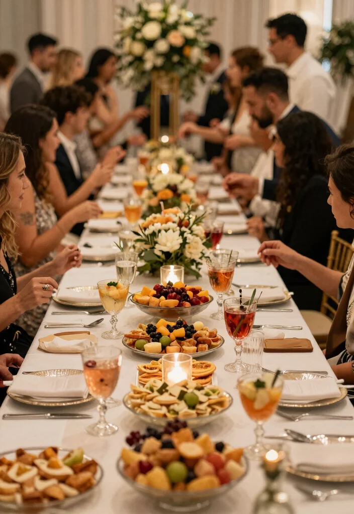 25 Wedding Snacks Perfectly Paired with Cocktails (Your Guests Will Toast to #11!) - Conclusion 1