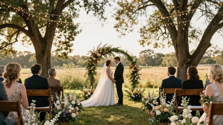 10 Breathtaking Outdoor Ceremony Inspirations That Will Leave You Speechless!