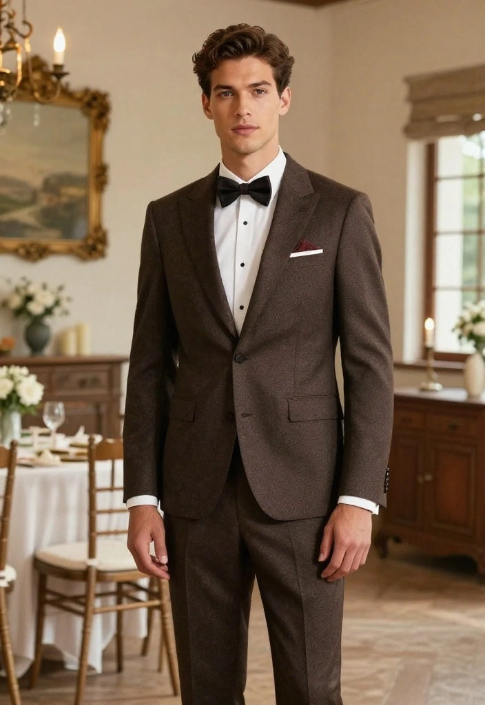 12 Groom's Wedding Style Tips That Will Set You Apart from the Rest! - 10. Match Your Style to the Wedding Theme 1