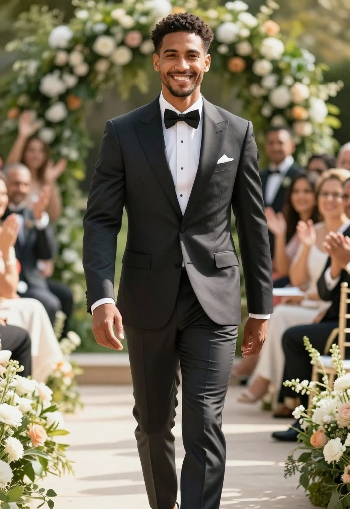 12 Groom's Wedding Style Tips That Will Set You Apart from the Rest! - 12. Confidence is Key 1