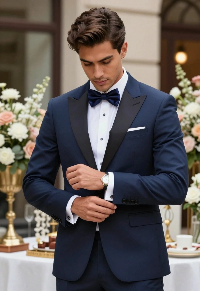 12 Groom's Wedding Style Tips That Will Set You Apart from the Rest! - 4. Play with Accessories 1