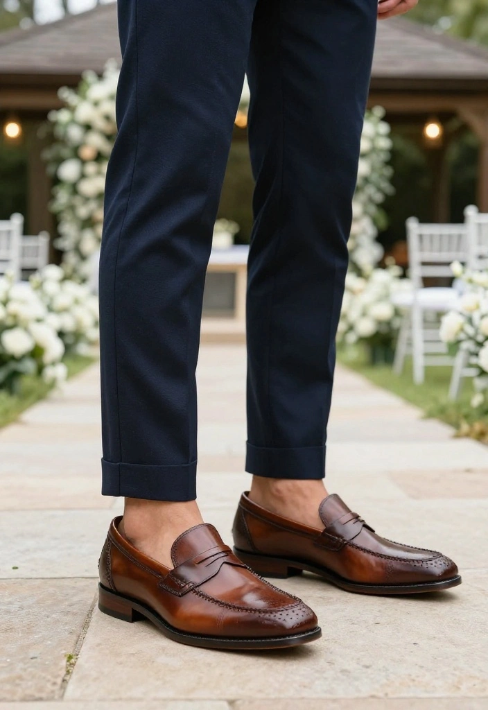 12 Groom's Wedding Style Tips That Will Set You Apart from the Rest! - 5. Footwear Matters 1