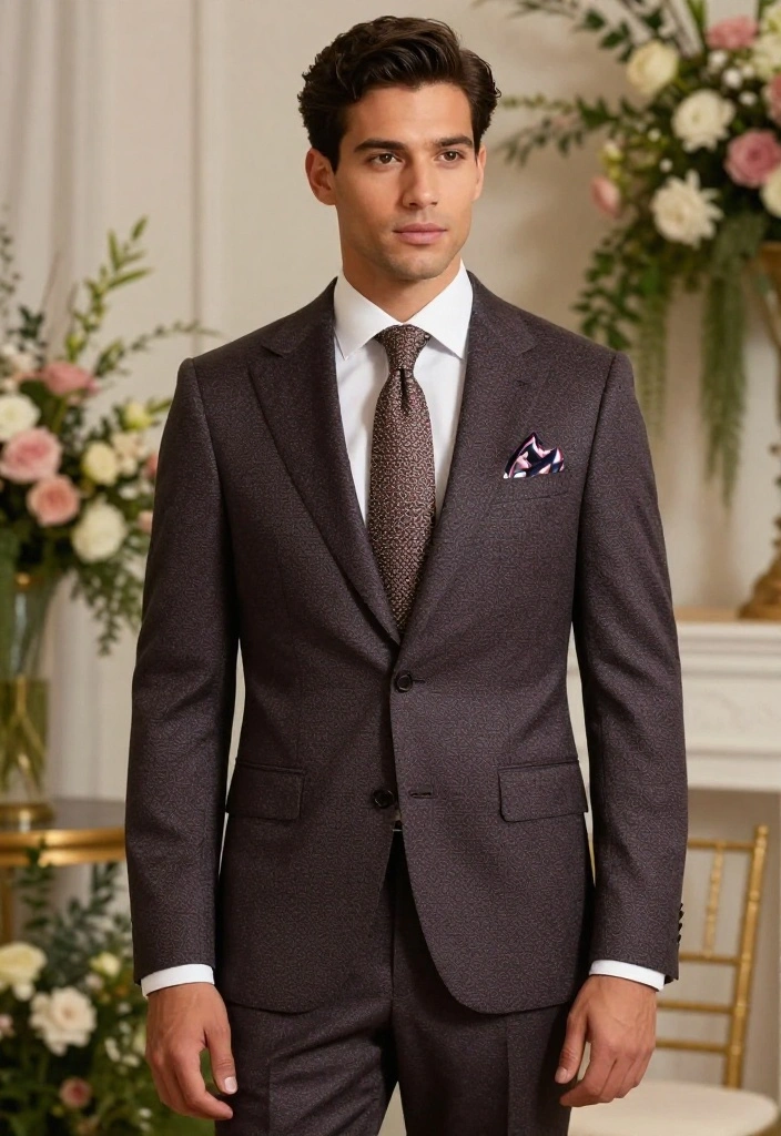 12 Groom's Wedding Style Tips That Will Set You Apart from the Rest! - 6. Incorporate Patterns 1