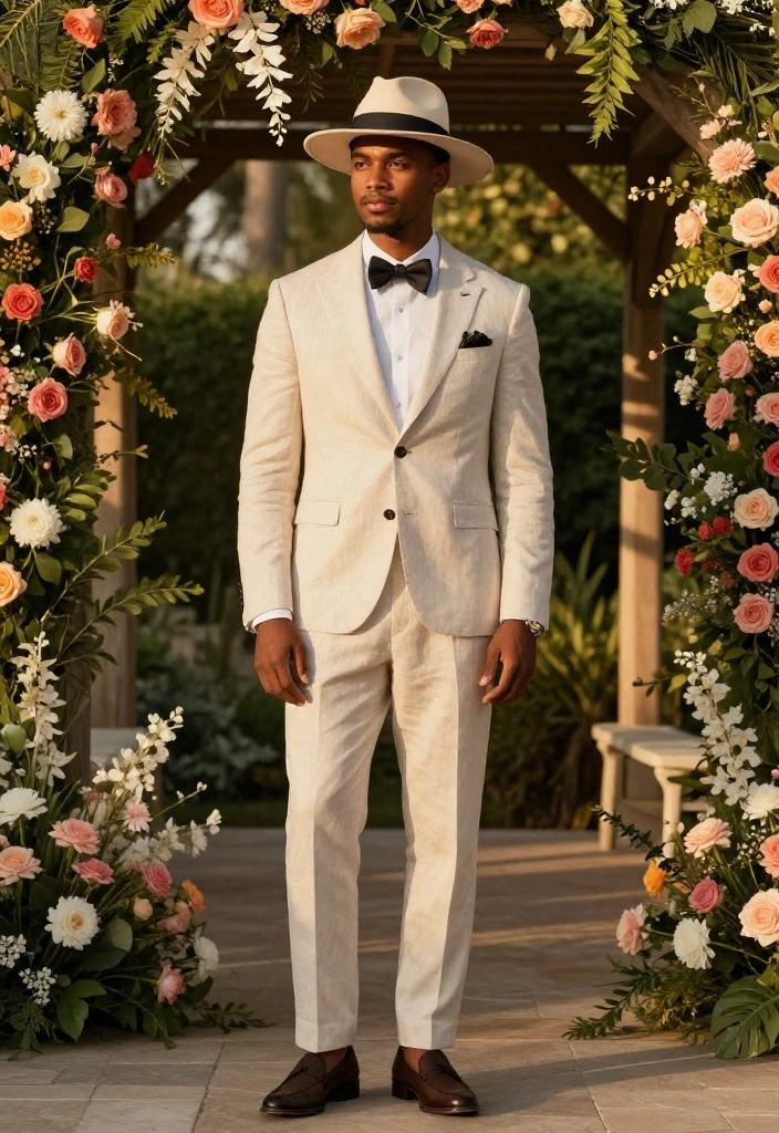 12 Groom's Wedding Style Tips That Will Set You Apart from the Rest! - 9. Consider the Weather 1