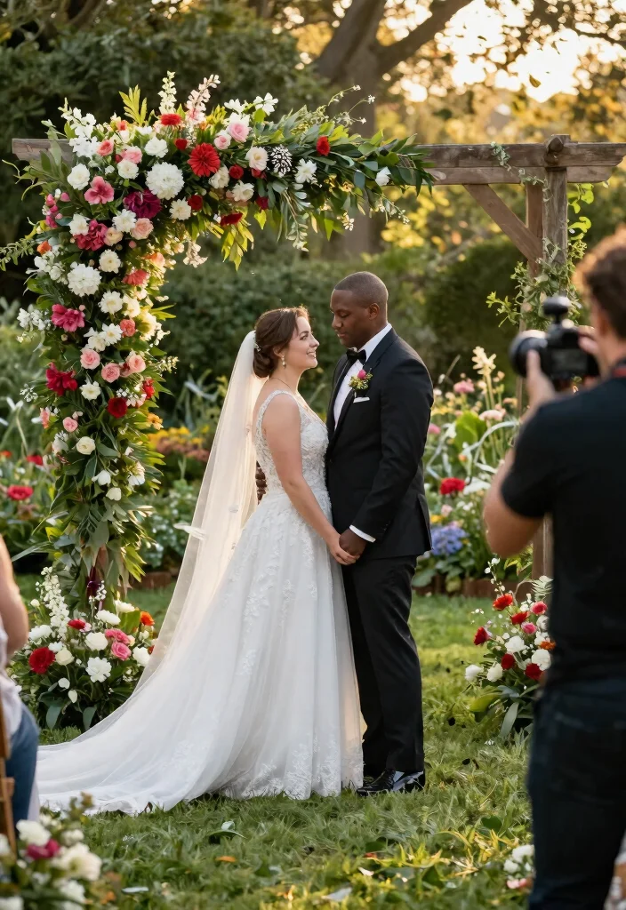 12 Wedding Photography Tips for Capturing Every Magical Moment (Don't Miss #8!) - 1. Choose the Right Time of Day 1