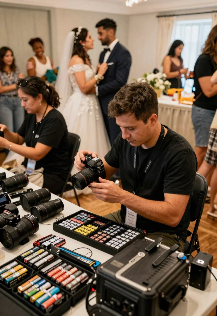 12 Wedding Photography Tips for Capturing Every Magical Moment (Don't Miss #8!) - 10. Be Prepared for Anything 1