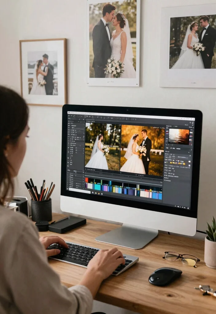 12 Wedding Photography Tips for Capturing Every Magical Moment (Don't Miss #8!) - 11. Edit with Care 1